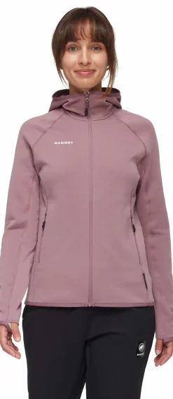mmtsklep Polary I Bluzy-Polar Mammut Aconcagua ML Hooded Jacket Women
