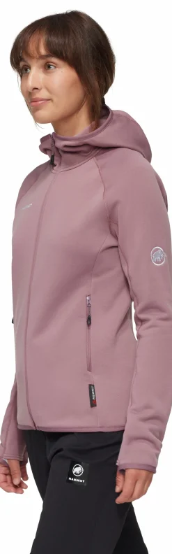 mmtsklep Polary I Bluzy-Polar Mammut Aconcagua ML Hooded Jacket Women