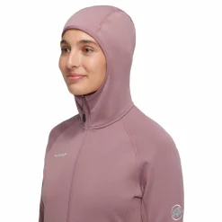 mmtsklep Polary I Bluzy-Polar Mammut Aconcagua ML Hooded Jacket Women