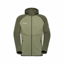 mmtsklep Polary I Bluzy-Polar Mammut Aconcagua ML Hooded Jacket Men