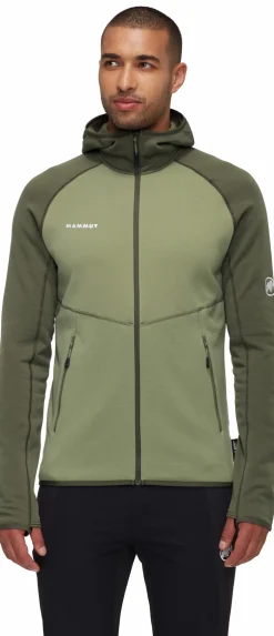mmtsklep Polary I Bluzy-Polar Mammut Aconcagua ML Hooded Jacket Men