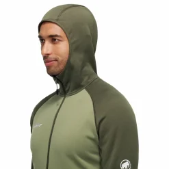 mmtsklep Polary I Bluzy-Polar Mammut Aconcagua ML Hooded Jacket Men