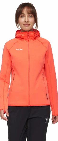 mmtsklep Polary I Bluzy-Polar Mammut Aconcagua ML Hooded Jacket Women