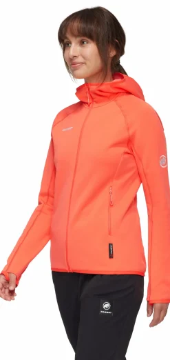 mmtsklep Polary I Bluzy-Polar Mammut Aconcagua ML Hooded Jacket Women