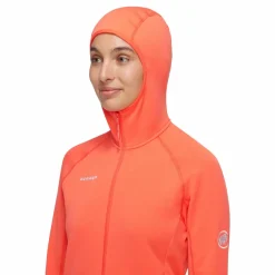 mmtsklep Polary I Bluzy-Polar Mammut Aconcagua ML Hooded Jacket Women