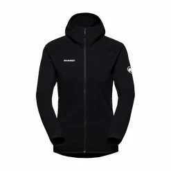 mmtsklep Polary I Bluzy-Polar Mammut Aconcagua ML Hooded Jacket Women