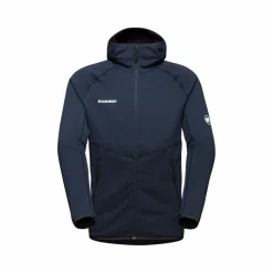 mmtsklep Polary I Bluzy-Polar Mammut Aconcagua ML Hooded Jacket Men