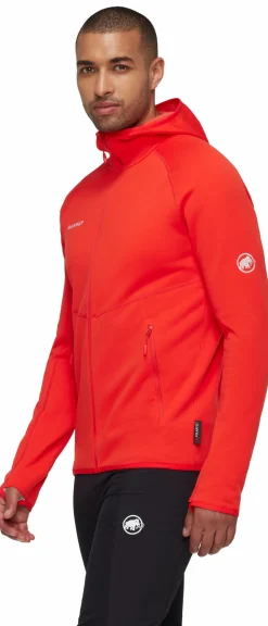 mmtsklep Polary I Bluzy-Polar Mammut Aconcagua ML Hooded Jacket Men