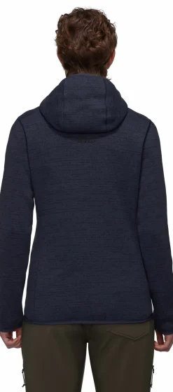mmtsklep Polary I Bluzy-Polar Mammut Arctic IV ML Hooded Jacket Women