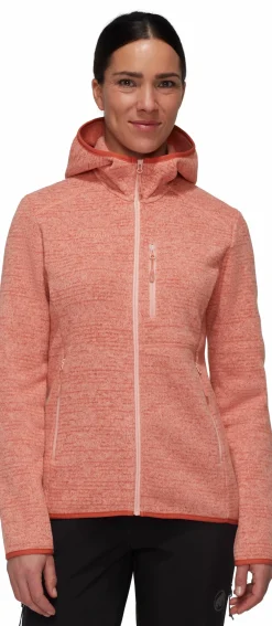 mmtsklep Polary I Bluzy-Polar Mammut Arctic IV ML Hooded Jacket Women