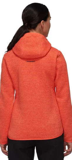 mmtsklep Polary I Bluzy-Polar Mammut Arctic IV ML Hooded Jacket Women