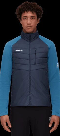 mmtsklep Polary I Bluzy-Polar Mammut Innominata ML Hybrid Jacket Men