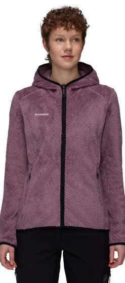 mmtsklep Polary I Bluzy-Polar Mammut Innominata ML Hooded Jacket Women