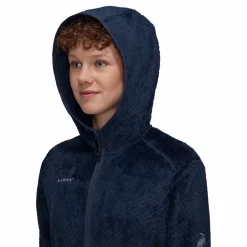 mmtsklep Polary I Bluzy-Polar Mammut Innominata ML Hooded Jacket Women