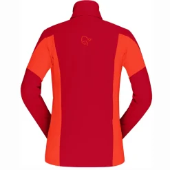 mmtsklep Polary I Bluzy-Polar Norrona Falketind Warm1 Jacket Women