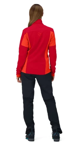mmtsklep Polary I Bluzy-Polar Norrona Falketind Warm1 Jacket Women