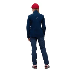 mmtsklep Polary I Bluzy-Polar Norrona Falketind Warm1 Jacket Women