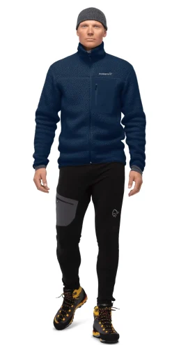 mmtsklep Polary I Bluzy-Polar Norrona Trollveggen Thermal Pro Jacket Men