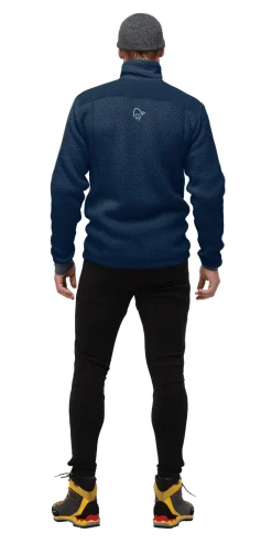mmtsklep Polary I Bluzy-Polar Norrona Trollveggen Thermal Pro Jacket Men