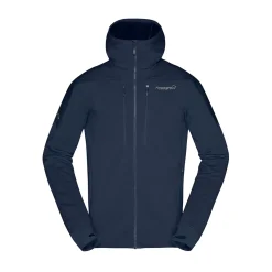 mmtsklep Polary I Bluzy-Polar Norrona Trollveggen Powerstretch Pro Zip Hood Men