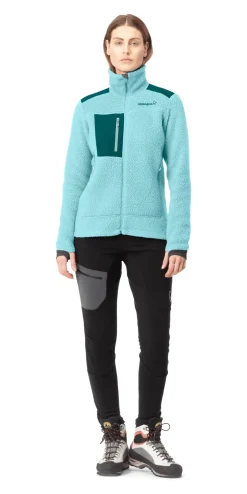 mmtsklep Polary I Bluzy-Polar Norrona Trollveggen Thermal Pro Jacket Women