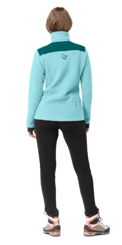 mmtsklep Polary I Bluzy-Polar Norrona Trollveggen Thermal Pro Jacket Women