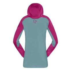 mmtsklep Polary I Bluzy-Polar Norrona Trollveggen Powerstretch Pro Zip Hood Women