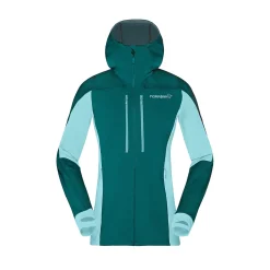 mmtsklep Polary I Bluzy-Polar Norrona Trollveggen Powerstretch Pro Zip Hood Women