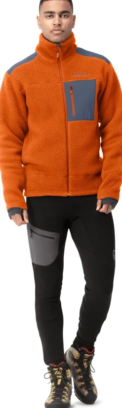 mmtsklep Polary I Bluzy-Polar Norrona Trollveggen Thermal Pro Jacket Men