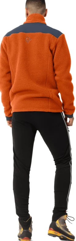 mmtsklep Polary I Bluzy-Polar Norrona Trollveggen Thermal Pro Jacket Men