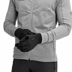mmtsklep Rękawiczki-Rękawiczki Mammut Fleece Pro Glove