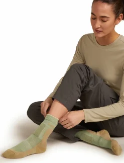 mmtsklep Skarpety-Skarpety Icebreaker Merino Hike+ Medium Crew Socks Women