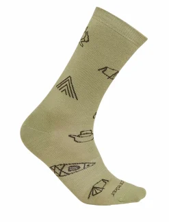 mmtsklep Skarpety-Skarpety Męskie Icebreaker Merino Lifestyle Ultralight Crew Camp Essentials