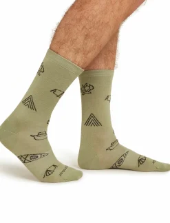 mmtsklep Skarpety-Skarpety Męskie Icebreaker Merino Lifestyle Ultralight Crew Camp Essentials