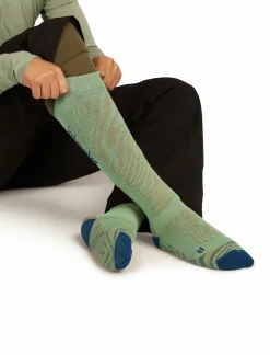 mmtsklep Skarpety-Skarpety Narciarskie Icebreaker Ski+ Medium OTC Mountain Contour Men