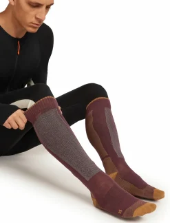 mmtsklep Skarpety-Skarpety narciarskie Icebreaker Merino Ski+ Light OTC MenSkarpety narciarskie Icebreaker Merino Ski+ Light OTC Men