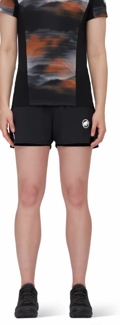 mmtsklep Spodnie I Spodenki-Spodenki do biegania Mammut Aenergy TR 2 in 1 Shorts Women