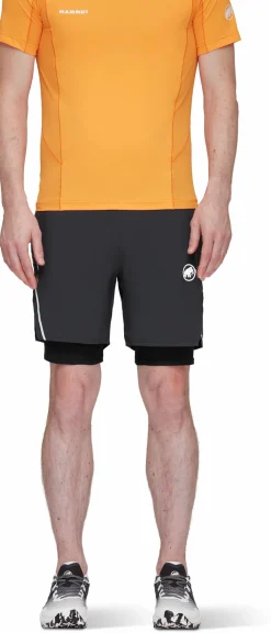 mmtsklep Spodnie I Spodenki-Spodenki do biegania Mammut Aenergy TR 2 in 1 Shorts Men