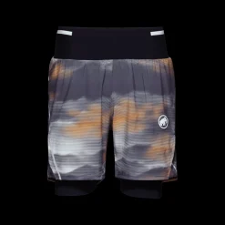 mmtsklep Spodnie I Spodenki-Spodenki do biegania Mammut Aenergy TR 2 in 1 Shorts Men Light Fader