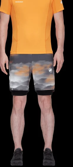 mmtsklep Spodnie I Spodenki-Spodenki do biegania Mammut Aenergy TR 2 in 1 Shorts Men Light Fader