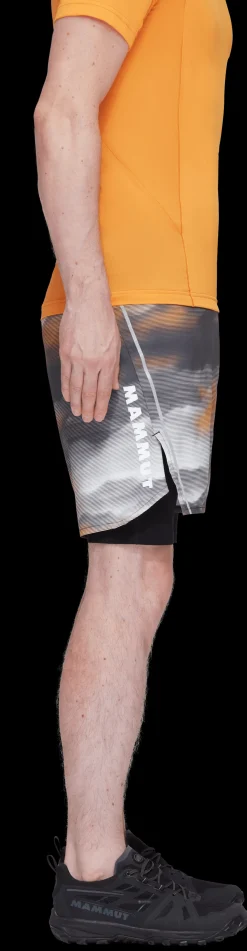 mmtsklep Spodnie I Spodenki-Spodenki do biegania Mammut Aenergy TR 2 in 1 Shorts Men Light Fader