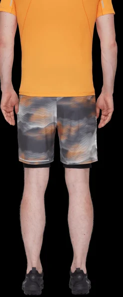 mmtsklep Spodnie I Spodenki-Spodenki do biegania Mammut Aenergy TR 2 in 1 Shorts Men Light Fader