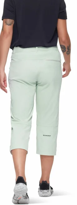 mmtsklep Spodnie I Spodenki-Spodenki Mammut Hiking V Capri Pants Women