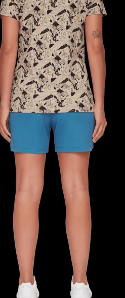 mmtsklep Spodnie I Spodenki-Spodenki Mammut Massone Light Shorts Women