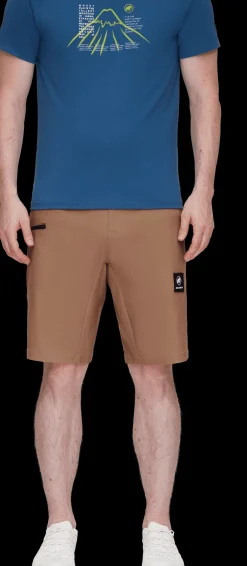 mmtsklep Spodnie I Spodenki-Spodenki Mammut Massone Shorts Men