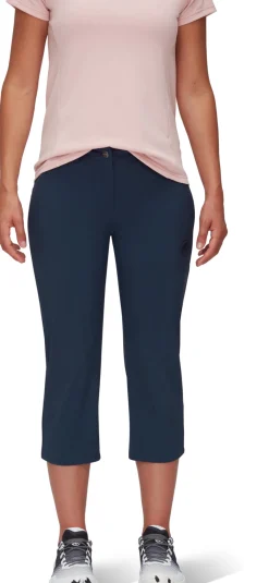 mmtsklep Spodnie I Spodenki-Spodenki Mammut Runbold Capri Pants Women