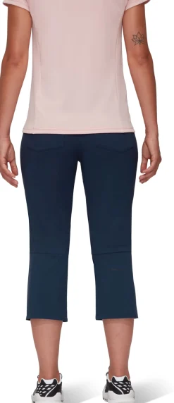 mmtsklep Spodnie I Spodenki-Spodenki Mammut Runbold Capri Pants Women