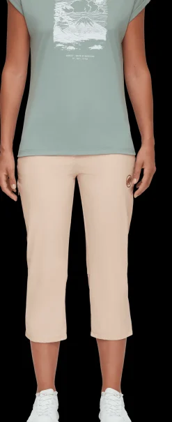 mmtsklep Spodnie I Spodenki-Spodenki Mammut Runbold Capri Pants Women