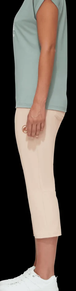 mmtsklep Spodnie I Spodenki-Spodenki Mammut Runbold Capri Pants Women