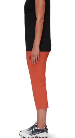 mmtsklep Spodnie I Spodenki-Spodenki Mammut Runbold Capri Pants Women
